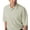 Stone, variant on Monterey Club Men's Combed Cotton Solid Pique Golf Polo Shirt #1200