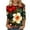 2Black, variant on PuLe Long Sleeve Shirts for Women Womens 3/4 Length Sleeve Tops Casual Three Quarter Sleeve T-Shirts Round Neck Cute Tunic Tops Summer Blouses for Women 2024 ﻿