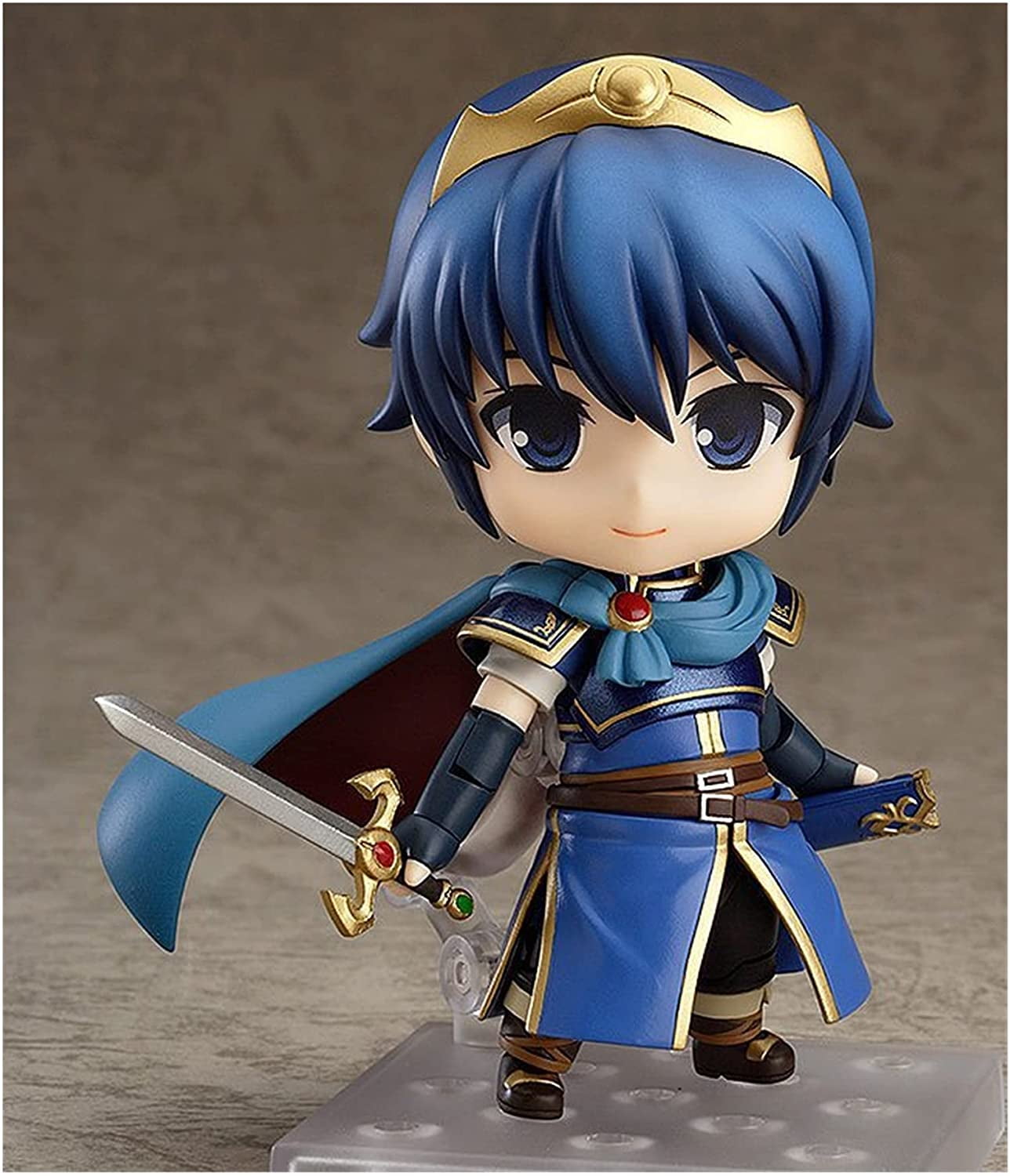 New Desktop Ornament 10cm Fire Emblem Marth Q ver Character Anime Statue Figure Desktop Ornament Popular Decorations Fan Souvenirs Creative Gift Collection