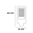 thumbnail image 3 of Reflector Luminaria TECO 50W Led Para Vialidad, 3 of 4