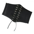 thumbnail image 1 of Cinturón de cintura ancha mujer Sunnimix cuero PU moda, 1 of 8