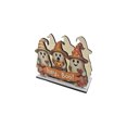thumbnail image 2 of Halloween Ghost Wooden Tissue Holder, Style D, Cute Festive Tabletop Dispenser and Restaurant Decor, 2 of 7