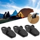 thumbnail image 5 of Anclajes de toldo con forma de dientes para carpas seguras para acampar y hacer senderismo Herramientas para apretar carpas Juego de 30 abrazaderas para toldos de carpas, 5 of 8