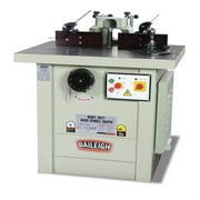 Baileigh Industrial 1007609 5 HP Spindle Shaper with 4 Speeds