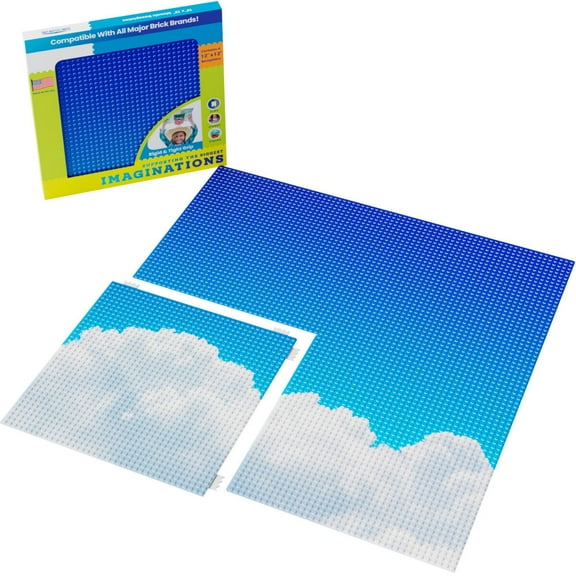 Skies Above Baseplate (4Pack)