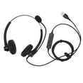 thumbnail image 2 of Casque Téléphonique Filaire, Réduction de Bruit, Léger, Casque d'Affaires Binaural pour Centre d'Appels, Prise RJ, Prise Unique 3.5mm, Prise Double 3.5mm, Prise USB, 2 of 7