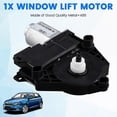 thumbnail image 4 of Rear Left Car Window Glass Lift Motor for SEAT, 4 of 5