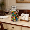 thumbnail image 6 of Anhility Mog Shape Glass Candy Snack Jar with Lid, Cute Airtight Snack Container for Cookies, Candy, Decorative Dog Treat Storage Container Gifts for Pet Lover, 6 of 6