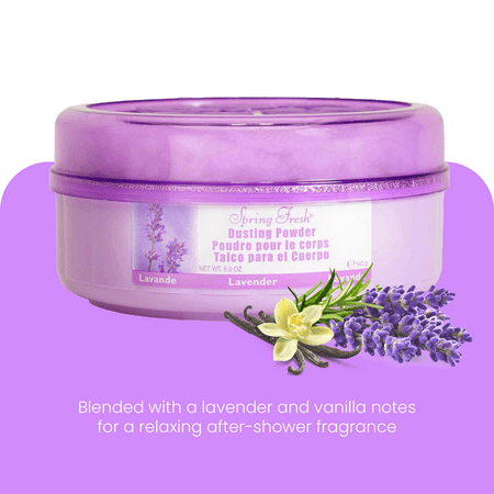 Spring Fresh Lavender Dusting Powder, 5 oz