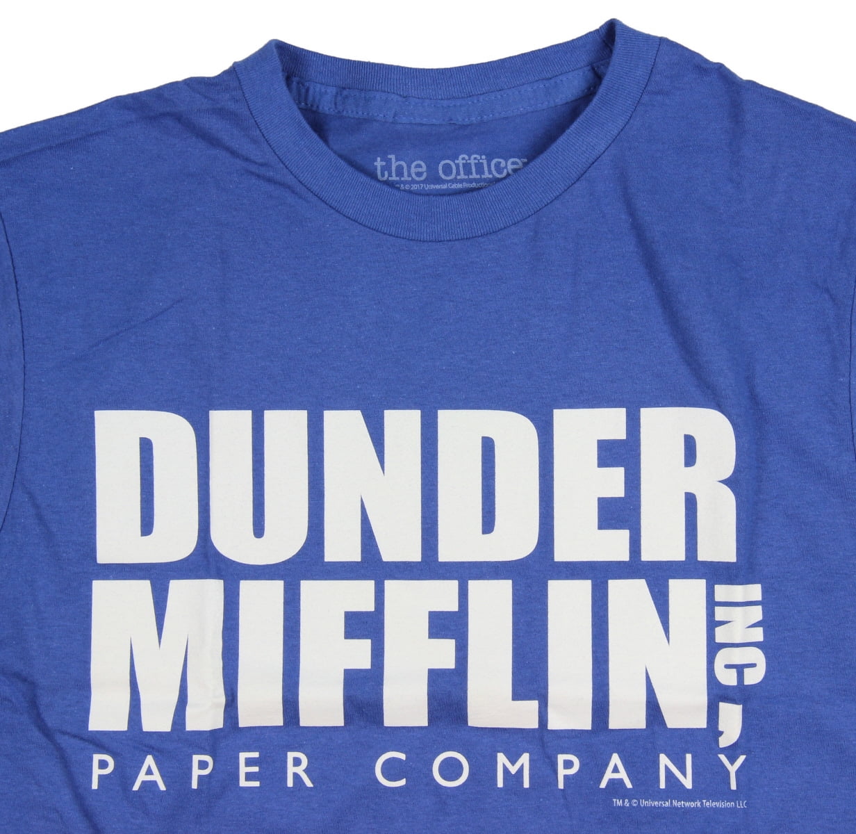 Camiseta feminina algodao Dunder Mifflin Paper Company inc em Promoção na  Americanas