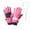 Hot Pink, variant on Riecok Winter Two Gloves Toddler Water Resistant Elastic Wrist Solid Color Snowboard Warm Mittens for Boys Girls Pink 3 Years