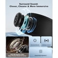 thumbnail image 3 of MUSICOZY Auriculares para dormir Bluetooth 5.4 Diadema, auriculares inalámbricos deportivos resistentes al sudor Auriculares para dormir con altavoz estéreo HD ultrafino para entrenamiento, correr, ga, 3 of 5