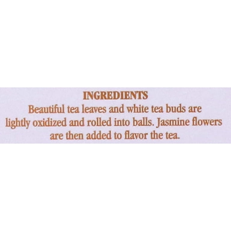 エルメス　煎茶100g（5g入り×20個）×10袋 粉末100g×2袋 Harney and Sons Dragon Pearl Jasmine Tea Sachet, 20 Ct - Walmart.com
