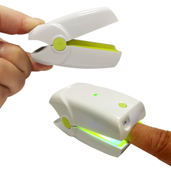 Global Care Market® Nail Cleaning Laser Device – Nail Fungus Treatment Improves The Health of Unsightly Fingernails and Toenails
