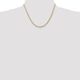 thumbnail image 2 of Leslie's 14K 3.00mm Diamond-Cut Rope Chain (Weight: 14.49 Grams, Length: 18 Inches), 2 of 4