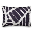 thumbnail image 2 of Creative Products Navy Distressed Abstract Rectangles 14x20 Indoor / Outdoor Pillow, 2 of 3
