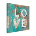 thumbnail image 2 of Trademark Fine Art 'Love Patina I' Canvas Art by Kent Youngstrom, 2 of 4