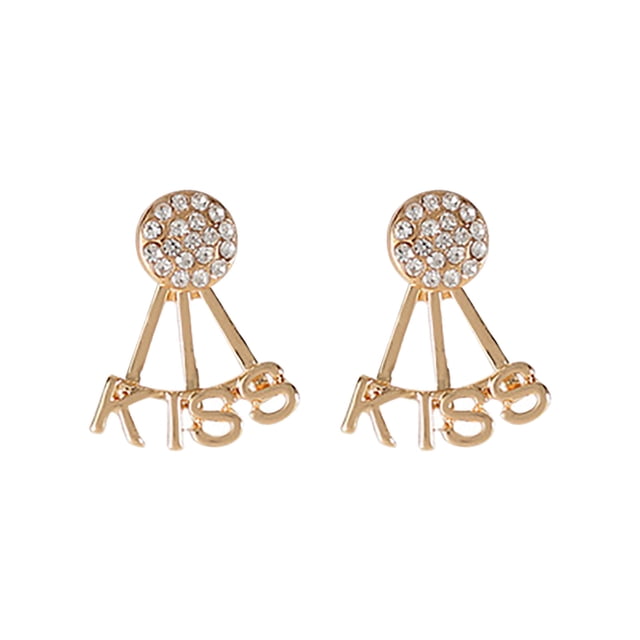 Fiudx Pendientes de Diamantes, Exquisita Joyería de Moda, Elegantes Pendientes de Aleación, Diseño Único, Regalo para Seres Queridos, Accesorios para Dama, Estilo Hermoso y Atractivo.