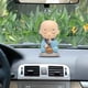 thumbnail image 1 of Adorno para Coche BLESIY de Pequeños monjes Estatua de resina Decoración Creativa, 1 of 8