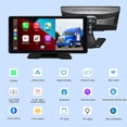 thumbnail image 2 of Dashcam de monitoreo de 4 canales y 10.36 pulgadas con cámara Truck Dedi HD, 2 of 8