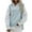 Light Blue, variant on Lindreshi Shackets for Women Fall Clearance Ladies Vest Vest Sweater Slim V-Neck Vest Knit Sweater Ladies Sleeveless Hooded Casual Jacket