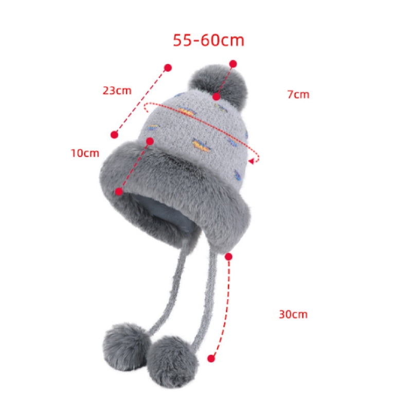 Ynynloco Women Winter Peruvian Cover Ears Beanie Hat Warm  display picture 1