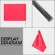 thumbnail image 5 of 30 banderines triangulares para jardín, para riego, paisajismo, césped, riego de mascotas y construcción, 5 of 7