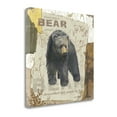 thumbnail image 2 of Tangletown Art, 29 x 29 "Bear Sleep " by Anita Phillips, Gallery Wrap Canvas Art, 2 of 2