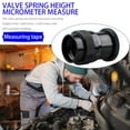 thumbnail image 3 of ARCADORA Black Aluminum Alloy Valve Spring Height Micrometer, 1.600"-2.200" Range 0.001" Accuracy For Most V8 Engines, 3 of 9