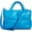 Blue-s, variant on Women Large Quilted Puffer Tote Bag Soft Padded Down Winter Handbag Space Totes Puffer Shoulder Bag Pillow Shopper Bag