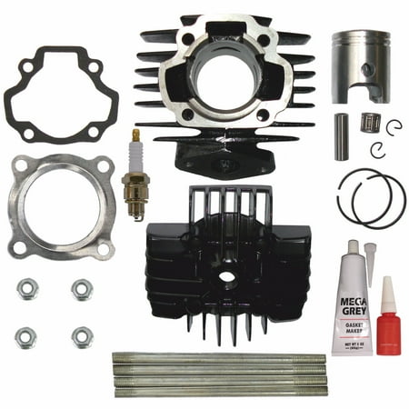 YAMAHA MJ 50 MJ50 Cylinder Piston Ring Head Gasket Set Kit Towny 1982 BRAND NEW