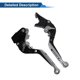 thumbnail image 5 of Palancas de freno y embrague cortas y largas para Kawasaki VERSYS 650 2015-2023, palanca de freno ajustable de motocicleta, aleación de aluminio, mango negro con extremo de titanio, 5 of 6