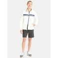 thumbnail image 2 of Athletic Works Men's and Big Men's Tricot Track Jacket, Sizes S-3XL, 2 of 5
