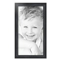 thumbnail image 2 of ArtToFrames 10" x 19" Galleria Noir Picture Frame, 10x19 inch Black MDF Poster Frame (WOM-4083), 4 Pack, 2 of 7