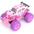 thumbnail image 2 of Carro de control remoto Coche de Control remoto para niñas, 2,4 GHz, bonito coche de escalada con Control remoto rosa y morado, juguete todoterreno recargable, 2 of 8