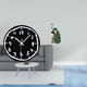 thumbnail image 2 of Reloj de pared silencioso sin , decorativo, de resina acrílica, estatua de , estante, escritorio, figura adecuada para el hogar, la ofi, 2 of 8