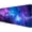 Purple Galaxy_004, variant on Tokyo Anime City Gaming Mouse Pad Cyberpunk Neon Streets Large Gaming Mouse Mat with Stitched Edges,Non-Slip Waterproof Rubber Base Mous Mat 31.5"x11.8" Office Computer Keyboard Laptop Home