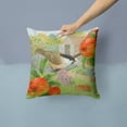 thumbnail image 2 of Carolines Treasures ASAD0699PW1414 Coal Tits Apple Picker Canvas Decorative Pillow, 2 of 4