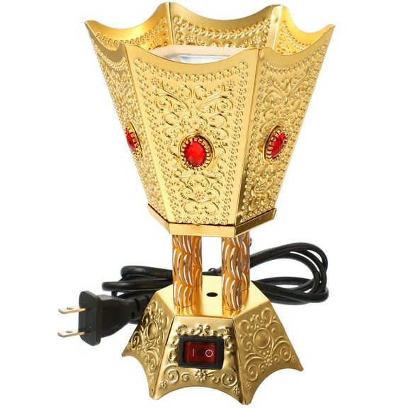 Electric Incense Burner Desktop Electric Censer Plug-in Incense Burner Table Centerpiece US Plug