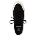 thumbnail image 5 of No Boundaries Women's Shoes Chunky Lug Fashion Sneakers Black Size 7, 5 of 5