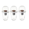 thumbnail image 1 of Visible Seedling Cups – Hydroponic Plant Germination Pots, Durable & Reusable (1-5pc), 1 of 6