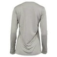 thumbnail image 5 of Adidas Womens Creator Long Sleeve Gray Heather | Black SM, 5 of 7