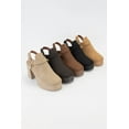 thumbnail image 3 of CCOCCI PALAZZO/PLATFORM HARNESS STRAP OPEN HEEL BOOTIES, 3 of 3