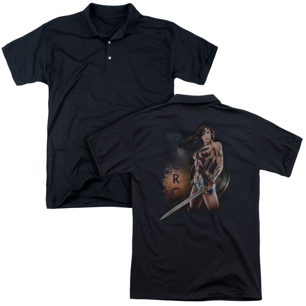 Print) Mens Polo Shirt - Walmart 