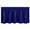 Navy, variant on vankin Ruffled Bed Skirt with Elastic Belt and 15 Drop for a Finished Look Under Your Bed, Perfect for Any Style Bedding Clearance