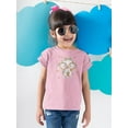 thumbnail image 2 of Cute Baby Bunny W Glasses T-Shirt Toddler -Image by Shutterstock,  2 Toddler, 2 of 4