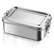 thumbnail image 4 of Lonchera Bento de 28 Oz, Lonchera de Acero Inoxidable para Adolescentes, Lonchera de Metal con 2 Compartimentos Flexibles, Lonchera de 850 Ml, 4 of 5
