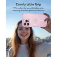 thumbnail image 4 of Funda de teléfono ESR Zero Series para iPhone 16 Pro MagSafe Pink, 4 of 7