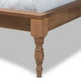thumbnail image 5 of Baxton Studio Romy 13.5" Platform Wood Bed Frame - Queen Size, 5 of 7