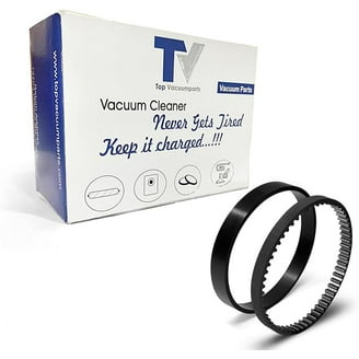4 Cinghie Di Ricambio Per Aspirapolvere, Gomma Resistente, 38,6 Cm, Compatibili Con Stile 7/9/10 E Modelli Vari (Ricambio 3031120, 2031093) - 4